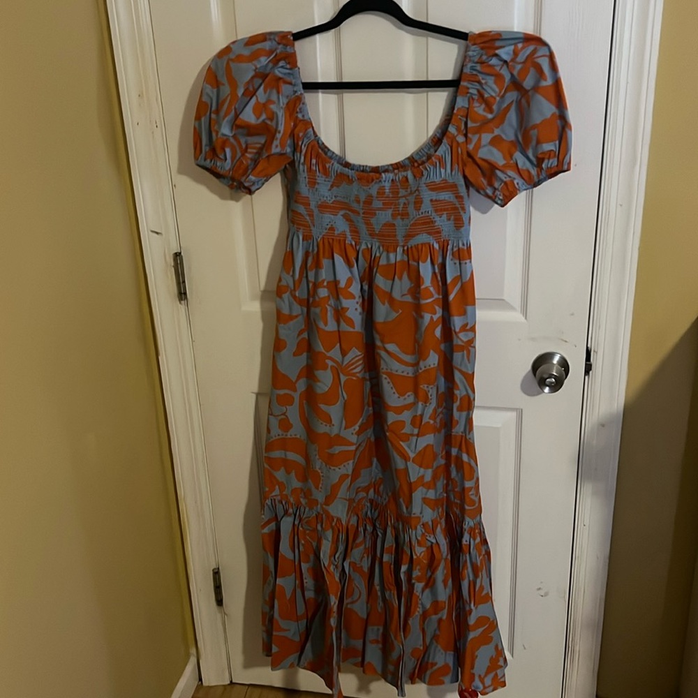 Elegant La Ligne Maxi Dress